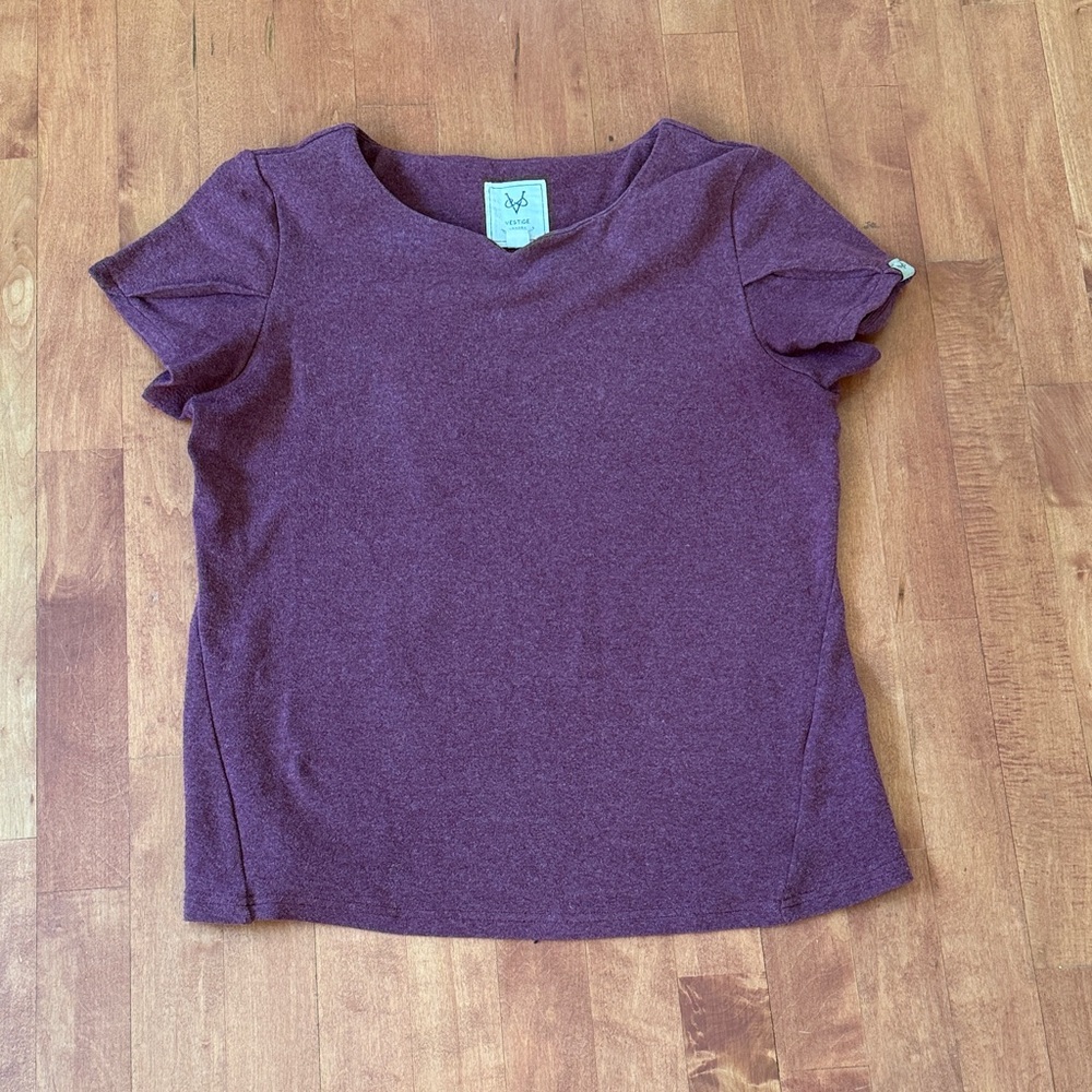 Vestige Origami Tee. Small